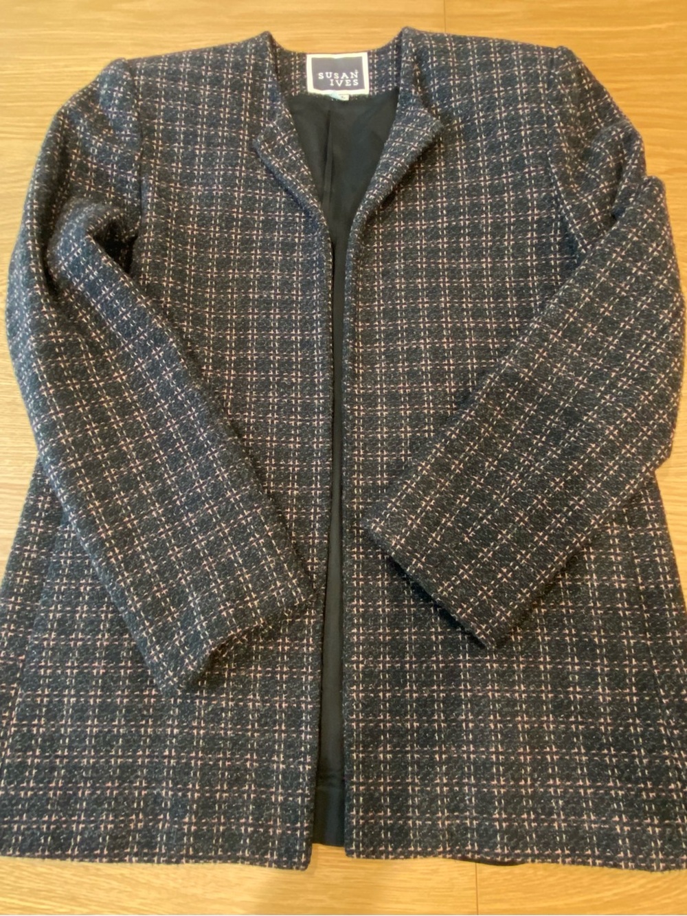 Susan Ives wool blend jacket